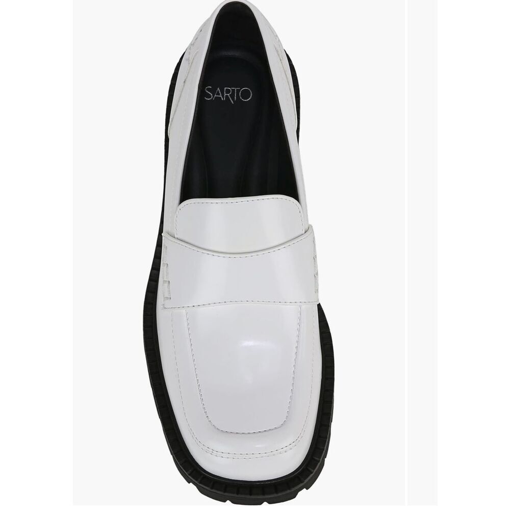NWT Sarto by Franco Sarto “Darby loafer”  Size 8 - Picture 5 of 9